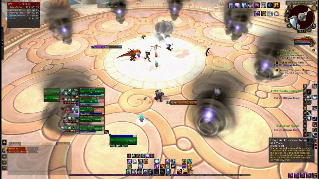 Vortex Pinnacle (Healer) | 1/2 | 4.3