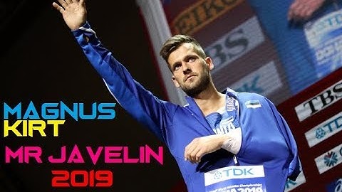 Magnus Kirt | Mr Javelin 2019 | Official Tribute Video
