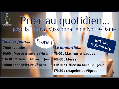 le-chapelet-et-les-vepres-du-dimanche-9-février-2020