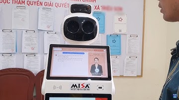Robot/Nhân viên AI trợ giúp cán bộ, người dân - MISA Agentwork