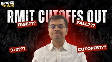 RMIT Iteration 3 CUT OFFS Out! | 3+2 Program Update | Final iterations explained!