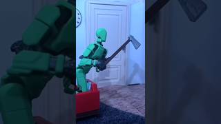 Backrooms | A Stop Motion Animation Film #stopmotion #enterthebackrooms