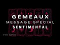 Gmeaux  message spcial sentimental