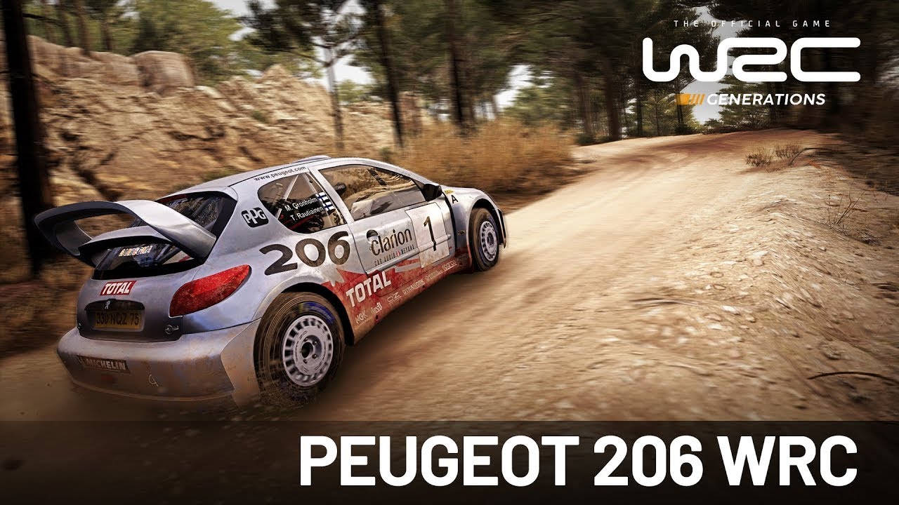WRC 2025 PEUGEOT 206 RALLY