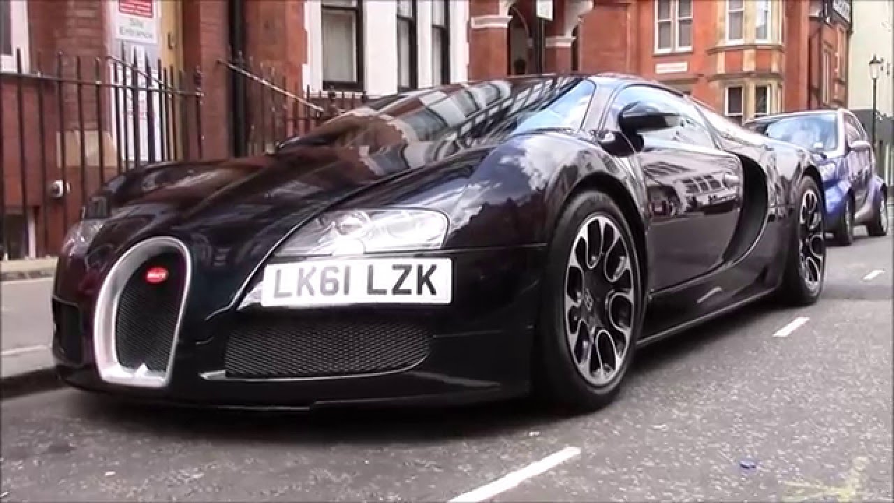 Bugatti signature black