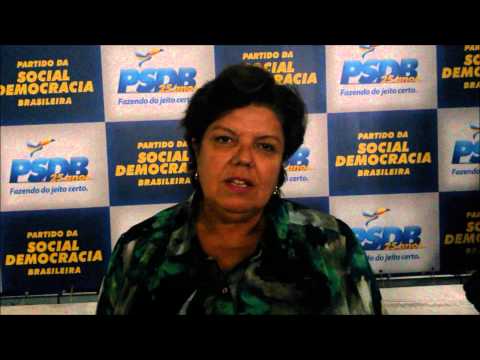 Tieza Marques PSDB Mulher SP - Oposição a favor do Brasil