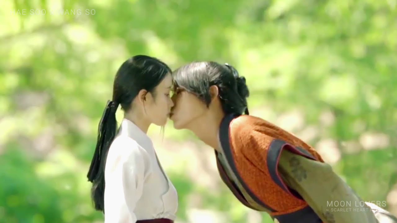 Moon Lovers Hae Soo And Wang So