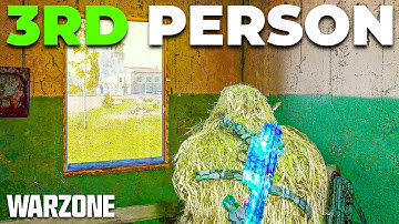 How to Play Warzone in 3rd Person | Glitch Full Tutorial