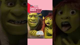 Trailer van Shrek 5 brengt fans in de war