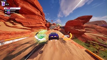 My biggest rocket racing choke