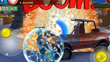 Speed hack respawnables