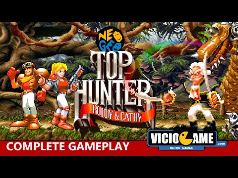 🎮 Top Hunter (Neo Geo) Complete Gameplay