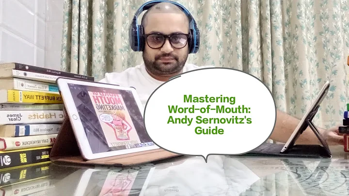 Mastering Word-of-Mouth: Andy Sernovitz's Guide #BookMarketing #WordOfMouth #AndySernovitz