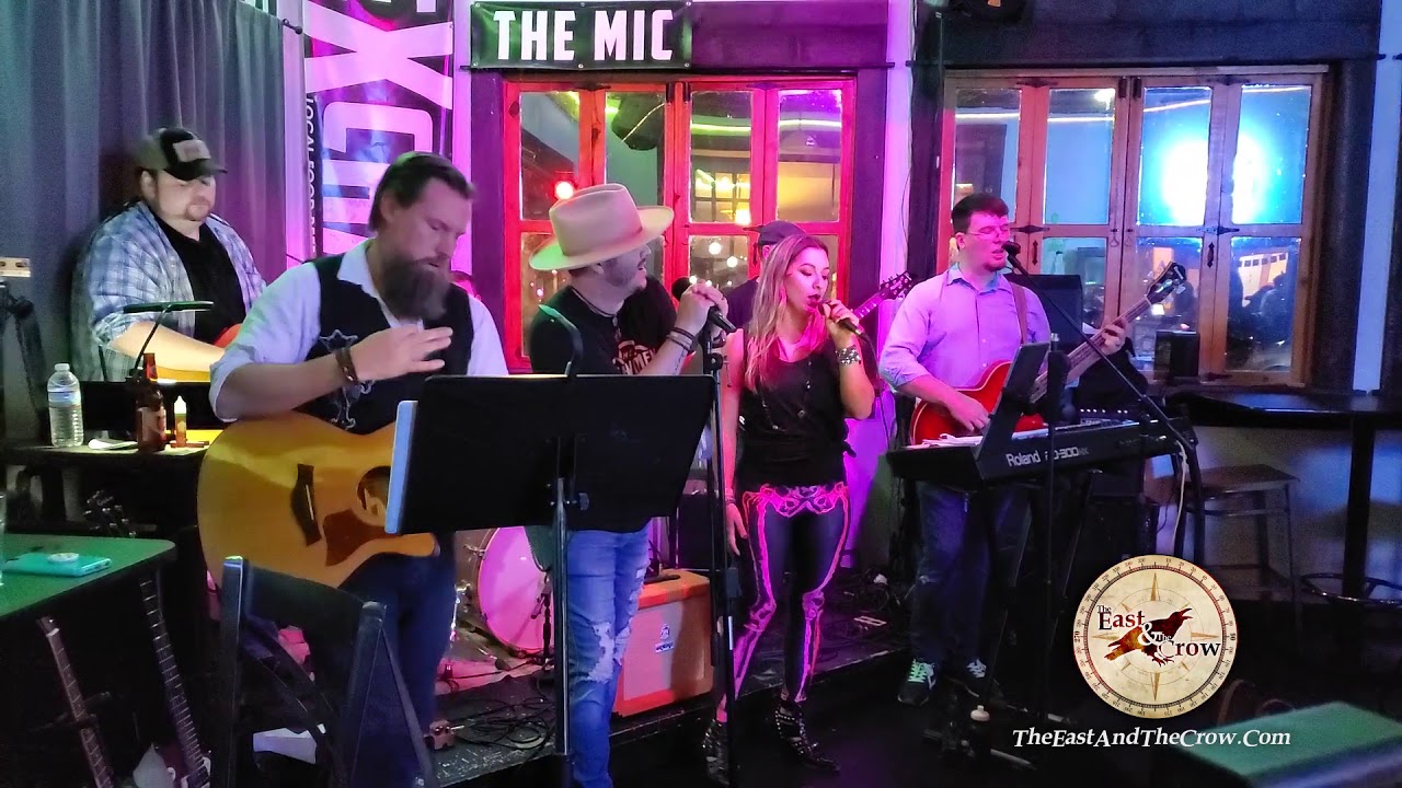 Clarissa Serna and The East & The Crow "Simple Man" Live at The ...