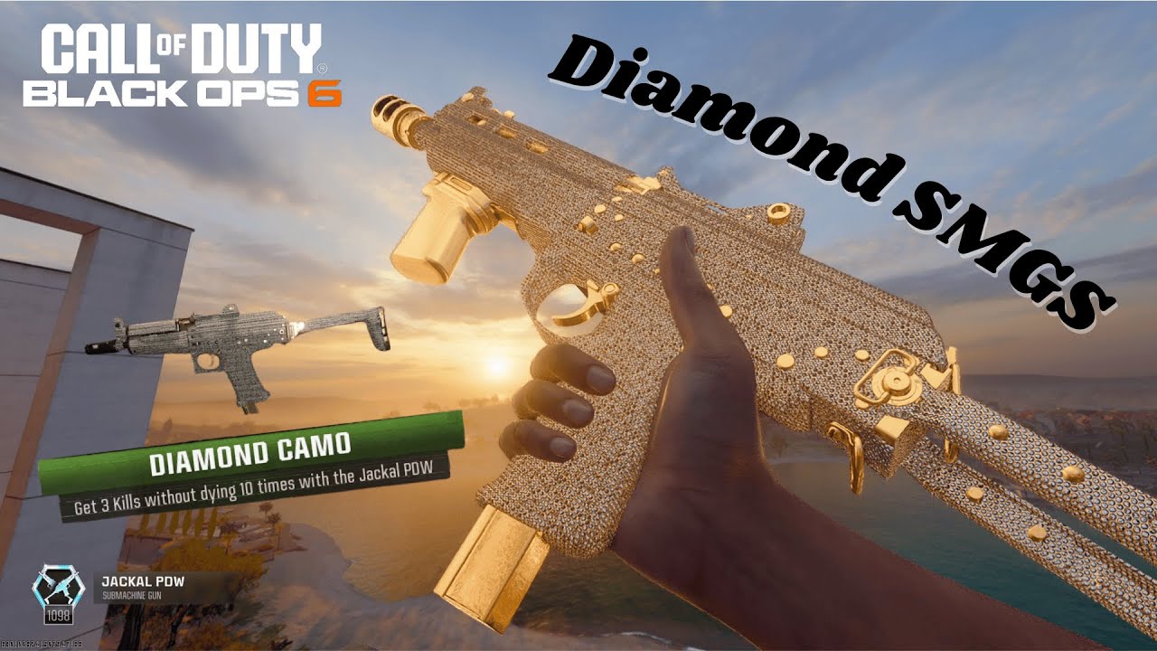 BO6 Dark Matter Grind | Diamond SMGS!