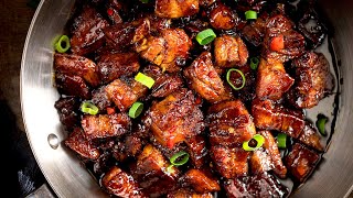 Chinese Crispy Roast Pork Belly Air Fryer - A Keto Pork Belly Recipe! Also Carnivore Friendly