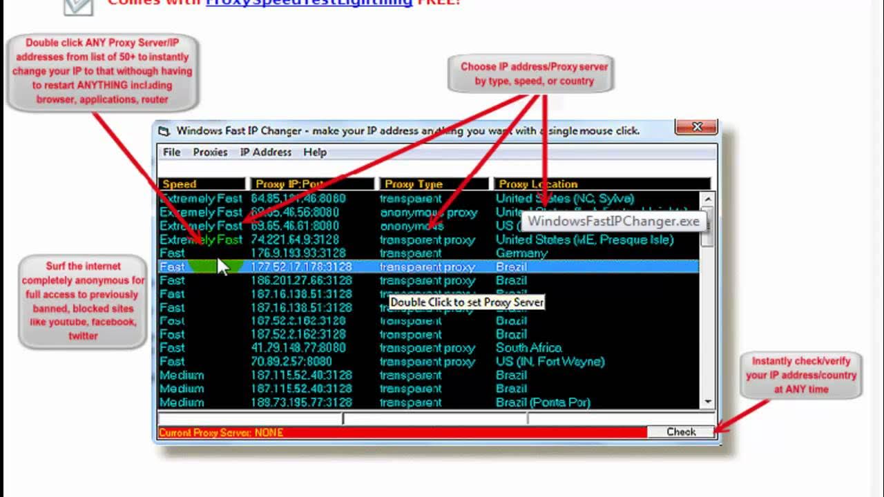 Ip changer. Auto change IP Windows.