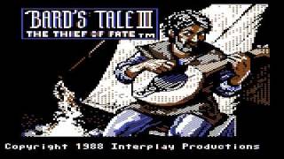 The Bard's Tale III: Thief of Fate (Commodore 64 intro)