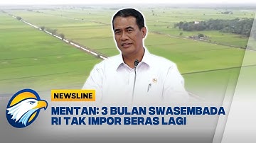 Mentan Amran Klaim Indonesia Swasembada Pangan dalam 3 Bulan ke Depan [Newsline Bisnis]