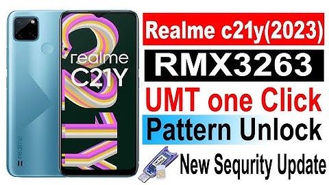 realme c21y pattern , password,unlock ,formet,umt one click me