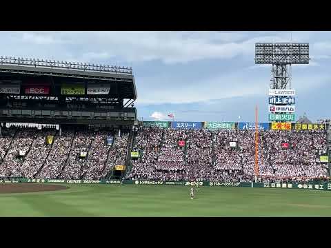 慶応　応援　甲子園決勝　ダッシュKEIO