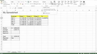 ECDL 34 Percentage Format