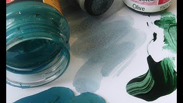 Art Journal Supplies 101  -  Part II (of II)