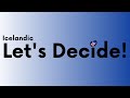 Icelandic Let's Decide 2023 | Our Eurovision