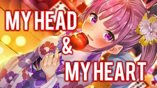 Download Lagu [Nightcore] My Head \u0026 My Heart - Ava Max MP3