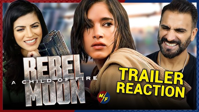 🔥 Zack Snyder's Rebel Moon Trailer Reaction! Can this be competition for  Star Wars?? 😱 ✨ Link in Bio!