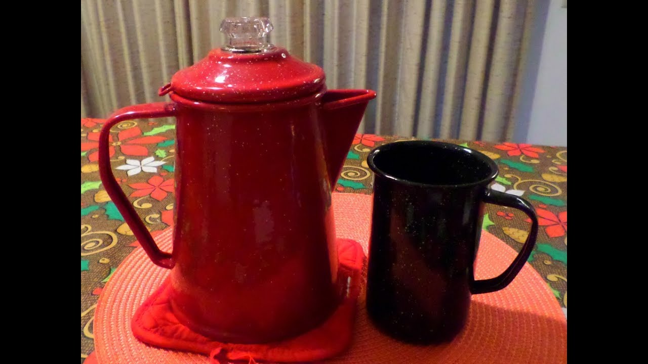 ▷Las Mejores Cafeteras De Peltre Esmaltadas