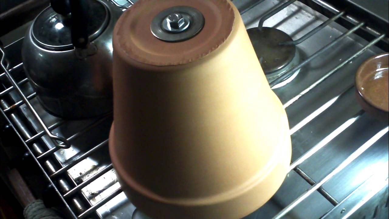 Clay pot heater