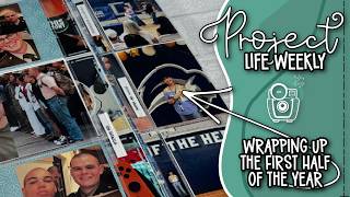 Why I Add Large 9x12 Photos To My Project Life Album