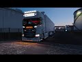 ETS 2 TRUCKERS MP / DUİSBURG - CALAİS KONVOY