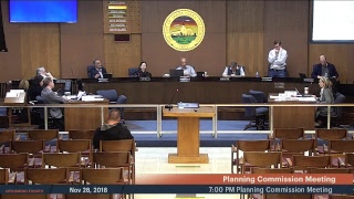 Planning Commission Meeting 20181114 Part 2