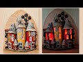 Unique Lampshade made With recycled materials/Diy Lamp