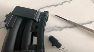 GHK AK Mag problem.