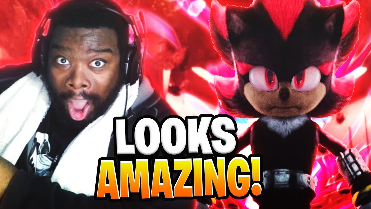 Sonic the Hedgehog 3 Fans Love First Look At Shadow