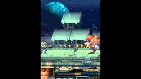 contra - planet force for Java mobile phones (slideshow)