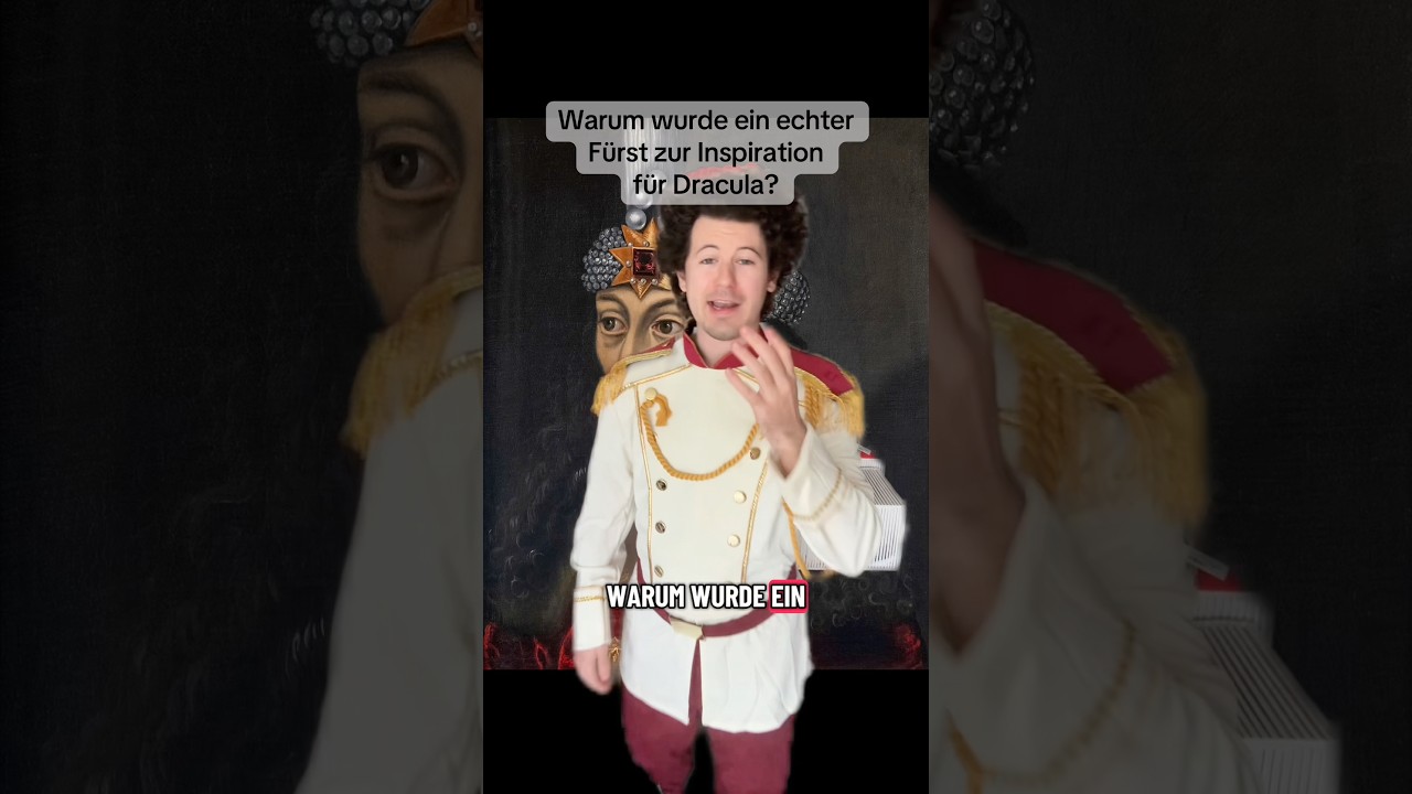 Warum wurde ein echter Fürst zur Inspiration für Dracula? 🩸