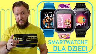 Najlepsze smartwatche dla dzieci w 2024 roku Jaki model wybrac