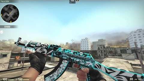 AK-47 | Frontside Misty Showcase!!! (Field Tested)