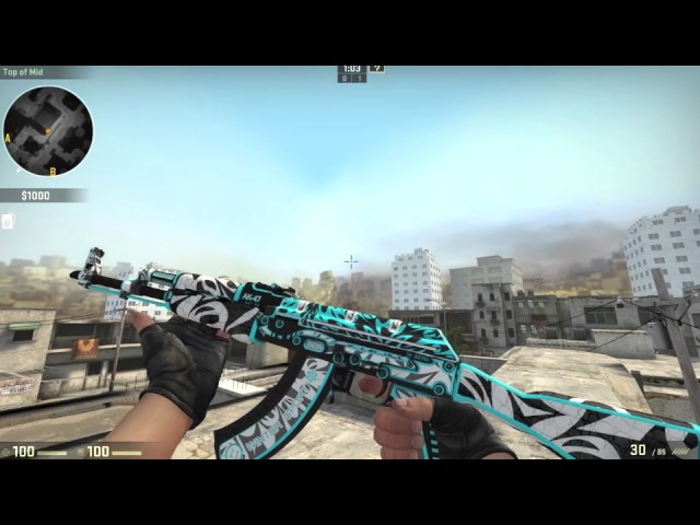 AK-47  Frontside Misty by Jowdarkangel