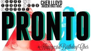 Cher Lloyd - #Happy23rdBirthdayCher!