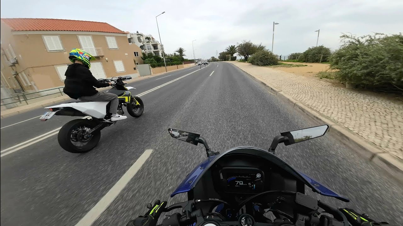 ASMR Engine Sound Yamaha R125 2024 [4K]