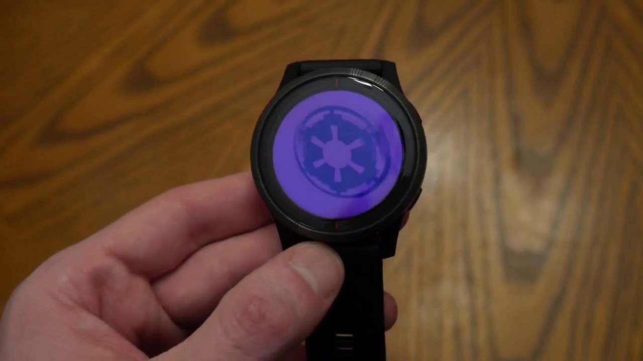 Review: Darth Vader Watch/Garmin YouTube