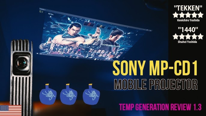 Planeta 2052: Mini proyector de Sony se sienta a unas pocas
