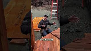 PART 1: Dialing in Decking Details  #bccontractors #carpentrytips #carpentry #customdecks
