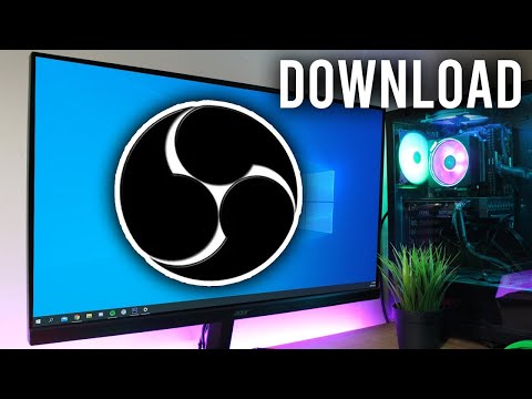 How to install OBS Studio on Windows 10 + Quick Start Screen Recording With OBS Studio