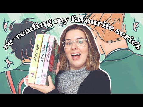 re-reading the heartstopper series AND volume 4 💖 spoiler free reading vlog